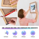 Double Sided Tape, Heavy Duty Mounting Tape, 33FT x 0.4IN Adhesive Foam Tape 3M Quality for Home Office Car Automotive Decor - Image 5